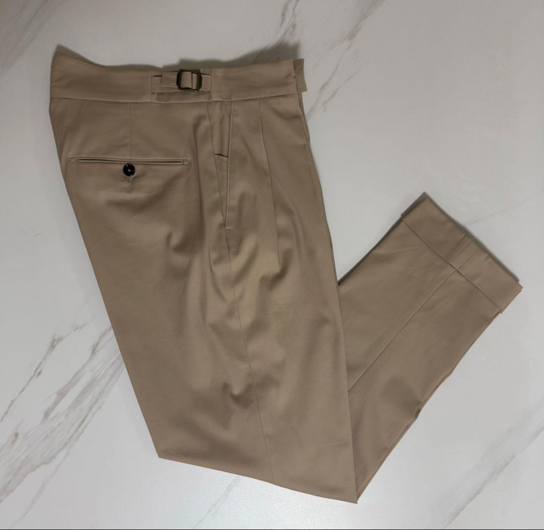 【未使用】BERWICH ベルウィッチ スコッチ コットン SCOTCH