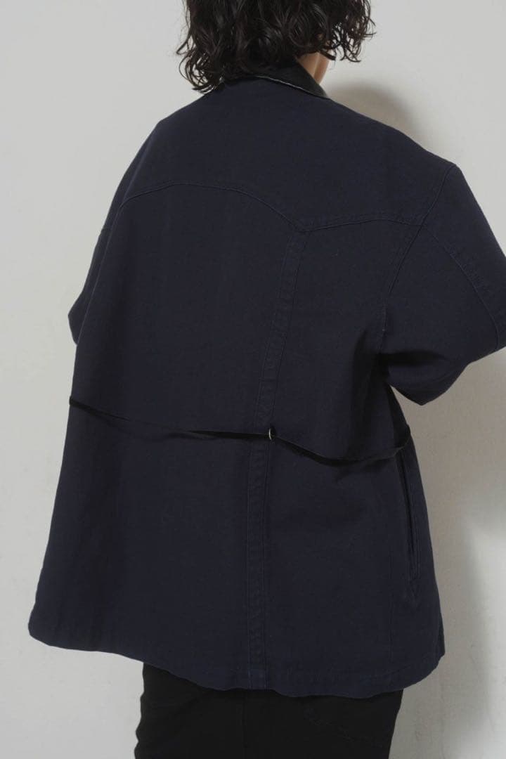 ジャケット・アウター Knuth Marf custom leather military jk