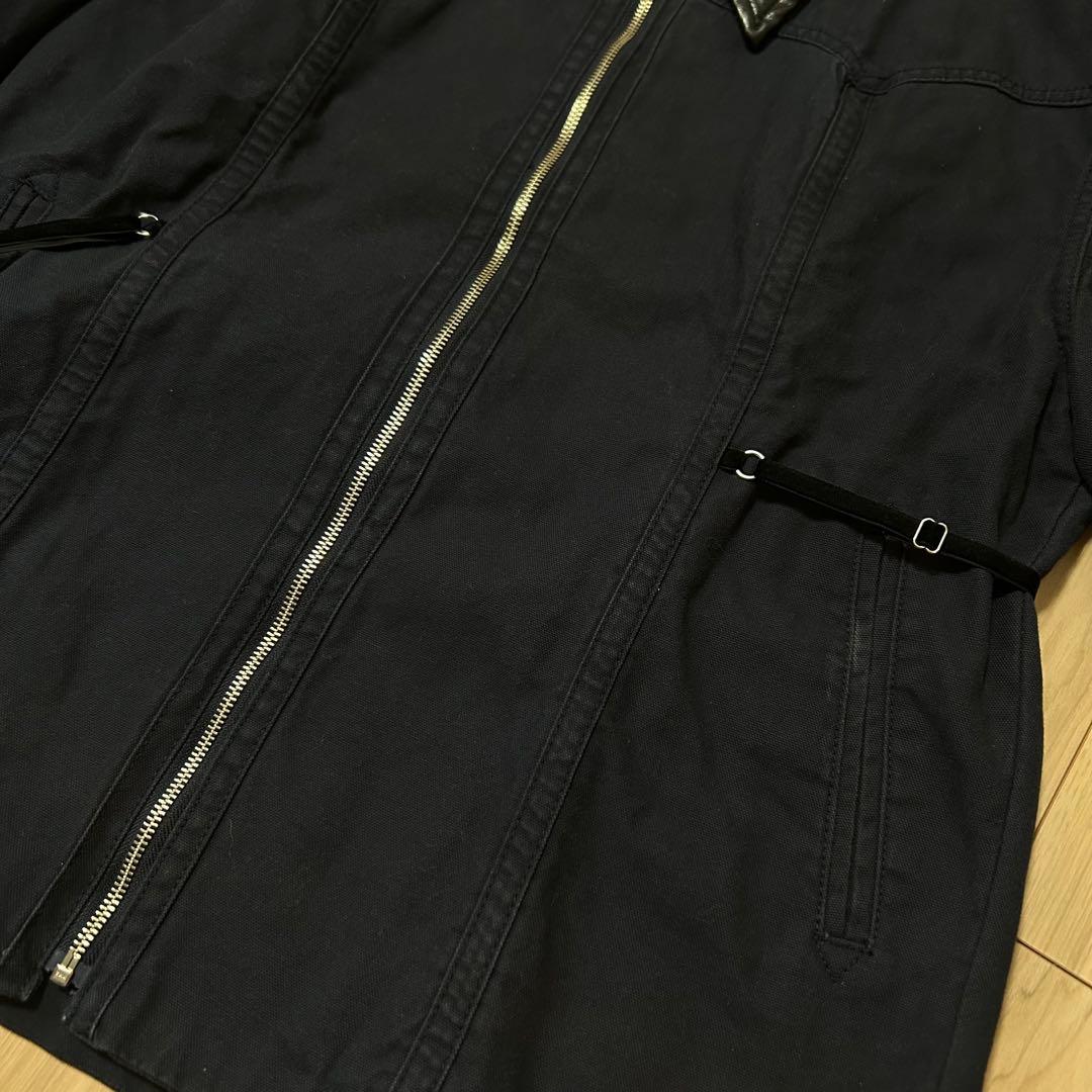 ジャケット・アウター Knuth Marf custom leather military jk