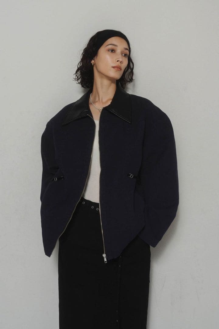 ジャケット・アウター Knuth Marf custom leather military jk