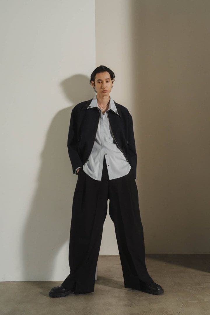 ジャケット・アウター Knuth Marf custom leather military jk