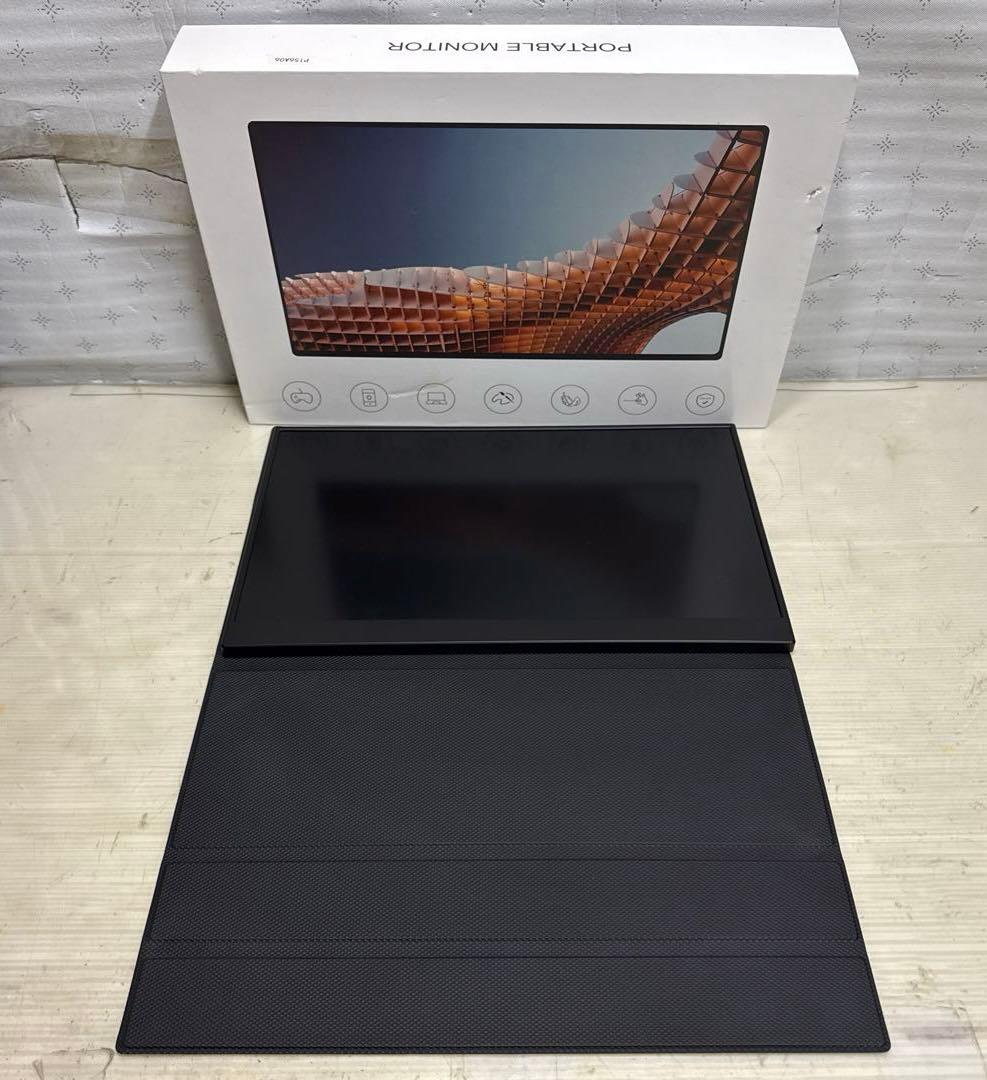ポータブルモニター モバイルモニター 薄型 IPS液晶パネル 15.6型