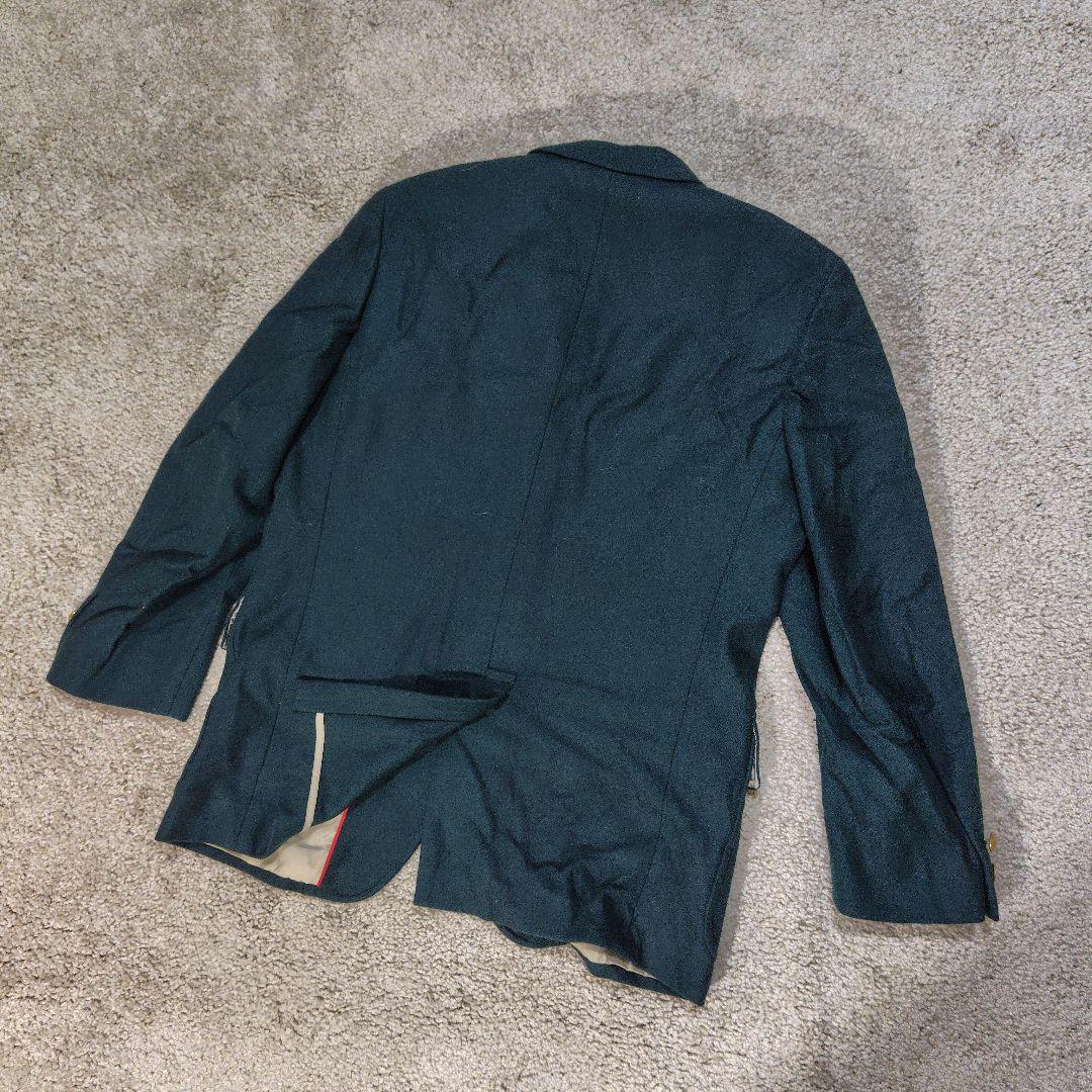 J.PRESS T-160 ダークグリーン 金ボタン　ブレザー　J.プレス