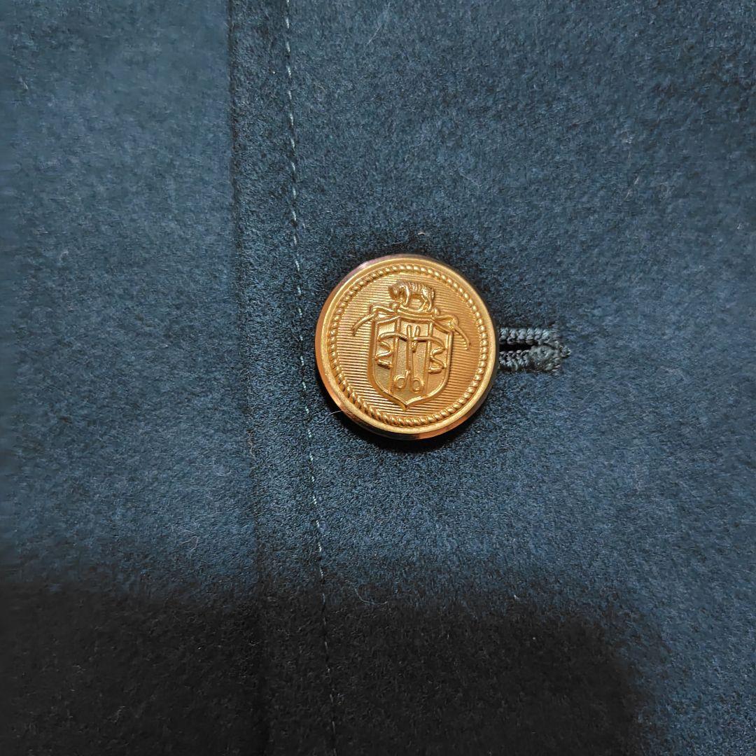 J.PRESS T-160 ダークグリーン 金ボタン　ブレザー　J.プレス