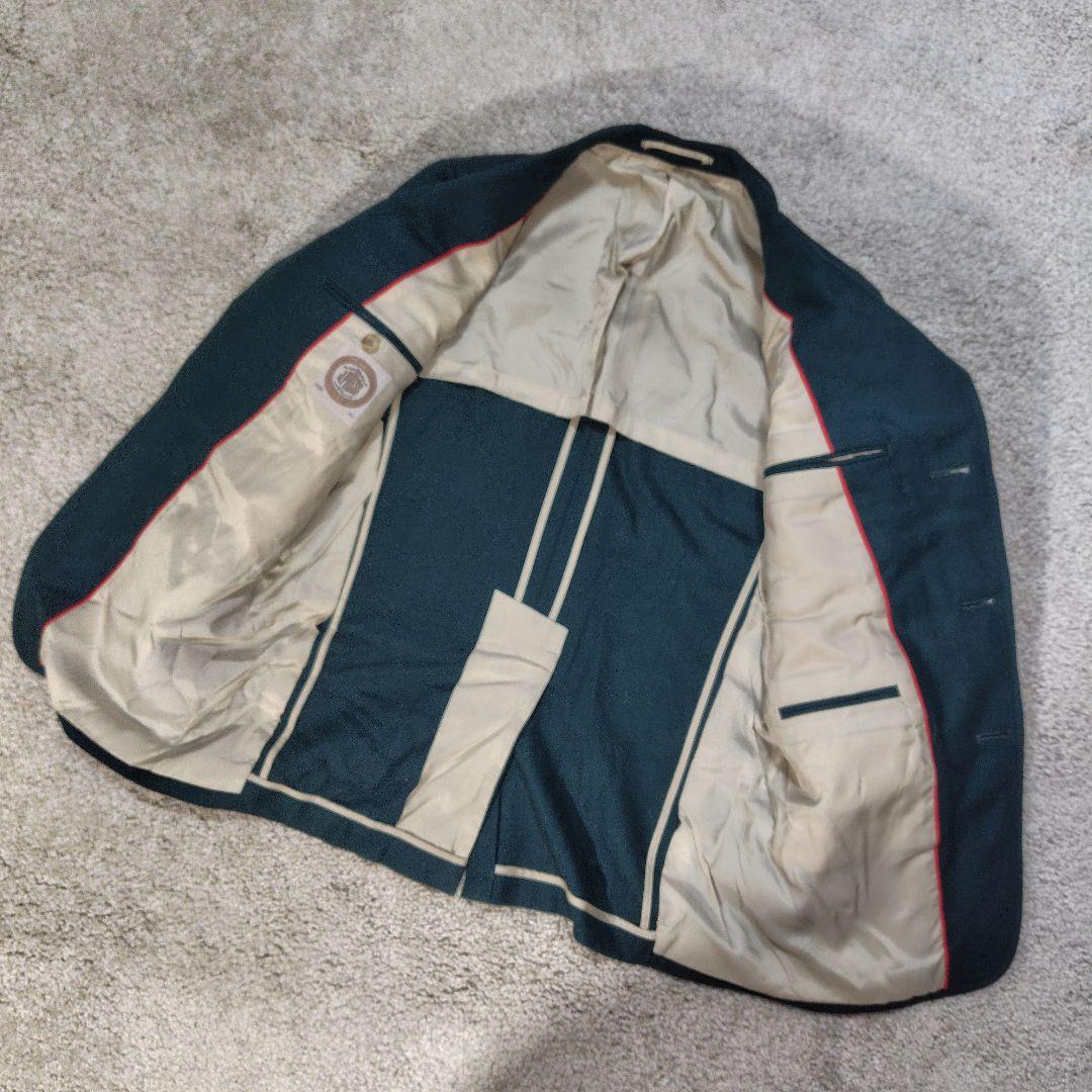 J.PRESS T-160 ダークグリーン 金ボタン　ブレザー　J.プレス