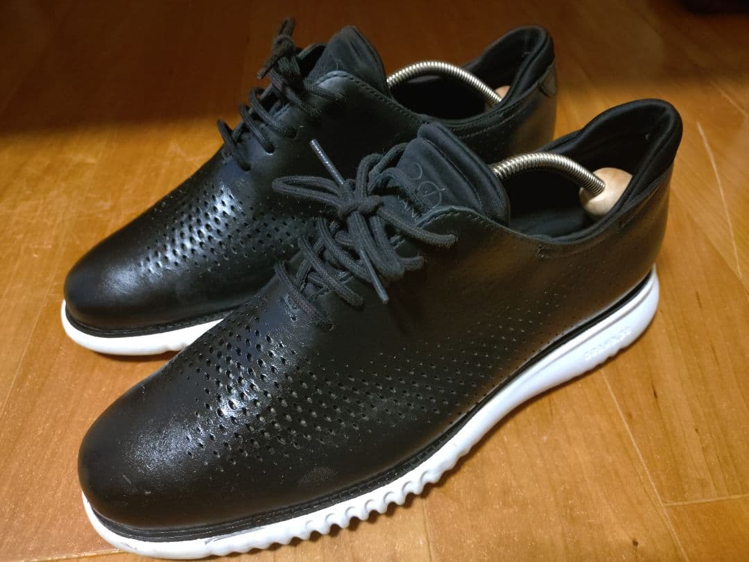 コールハーン　2.ゼログランド レザー ウィング オックスフォード