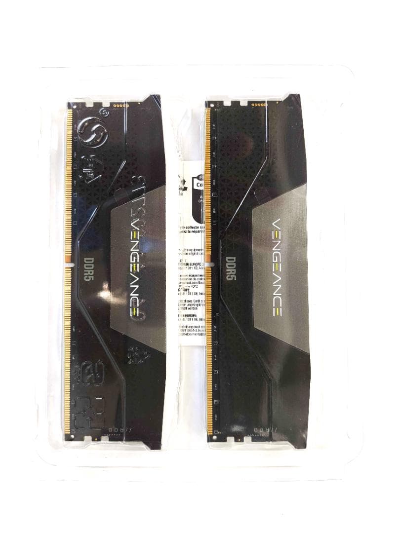 CORSAIR メモリ DDR5 32GB 6000MHz