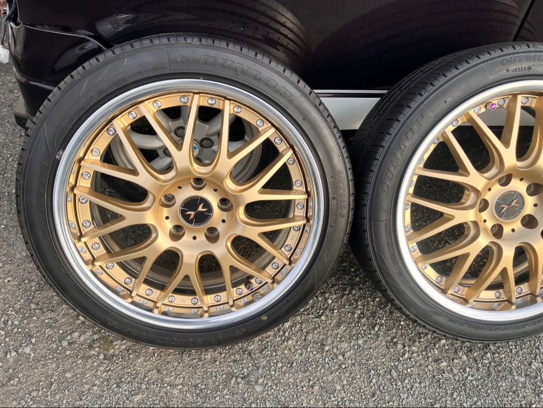 MARVEL ゴールド 215.45.R18 4本セット