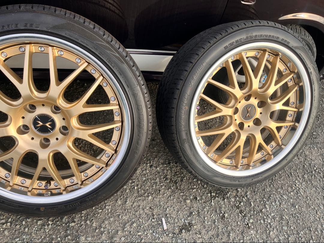 MARVEL ゴールド 215.45.R18 4本セット