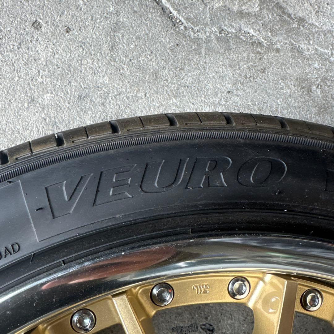 MARVEL ゴールド 215.45.R18 4本セット