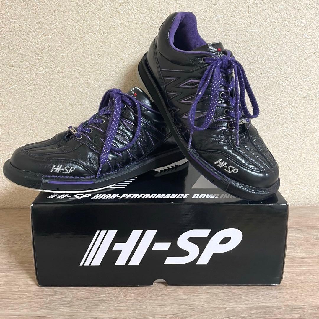 ★ボウリング★シューズ★ハイスポーツ★ コアドロEVO★27.5cm★中古美品★