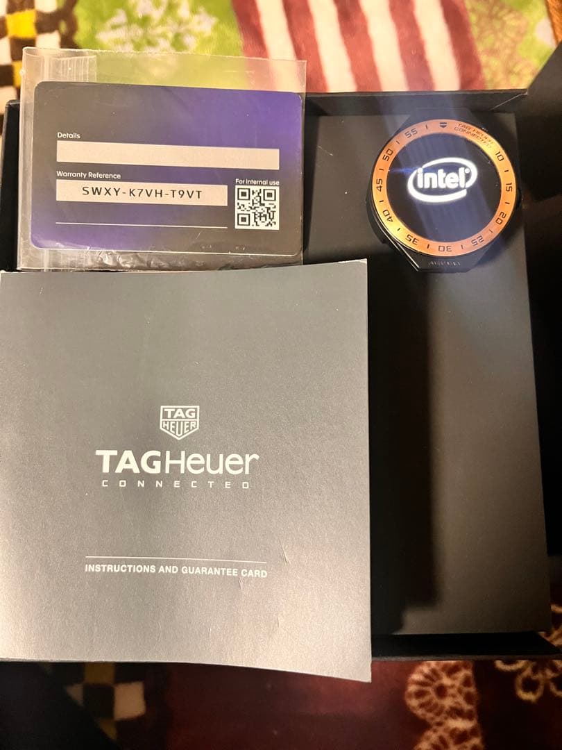 上級モデルゴールドTAG Heuer タグホイヤーコネクテッド 45 未使用