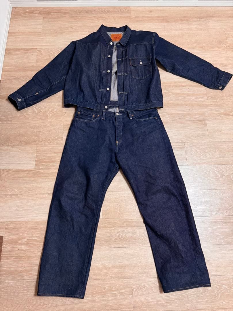 LVC 1937 501XX 1936 506XX セットアップ 日本製