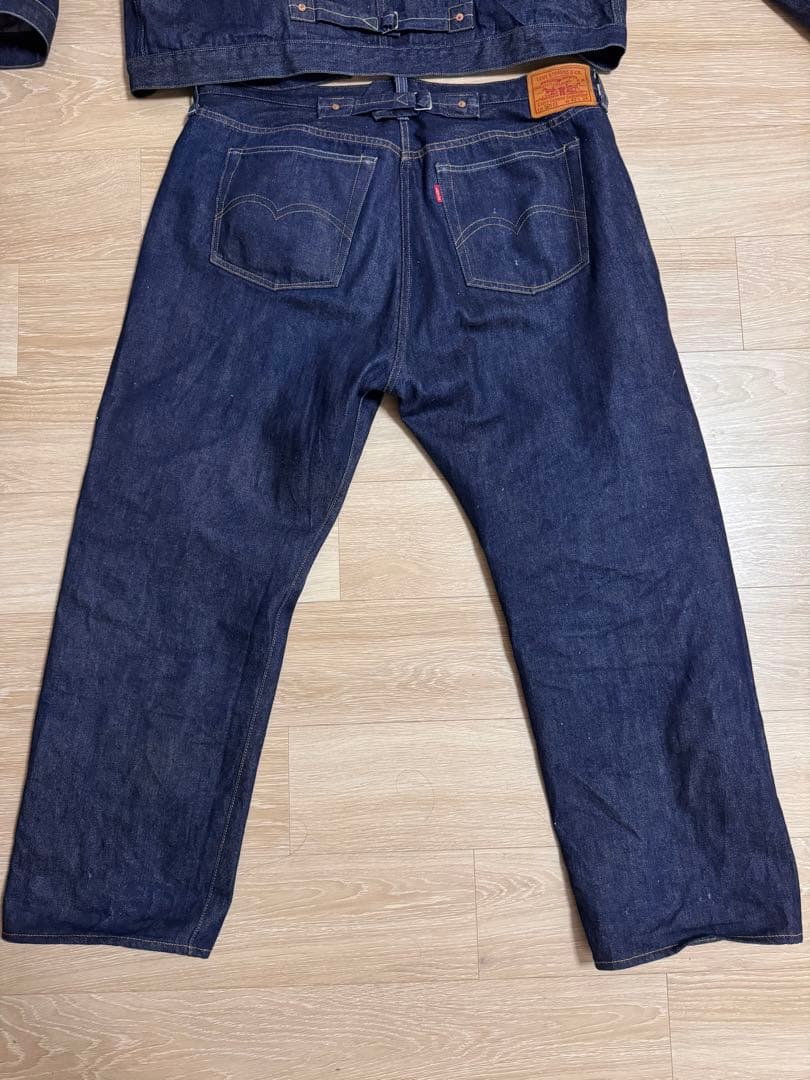 LVC 1937 501XX 1936 506XX セットアップ 日本製