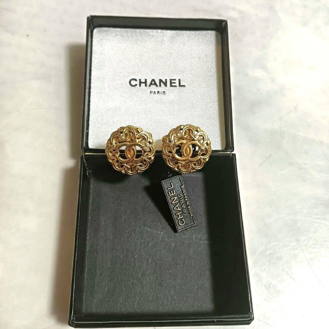 シャネル　カフス　ヴィンテージ