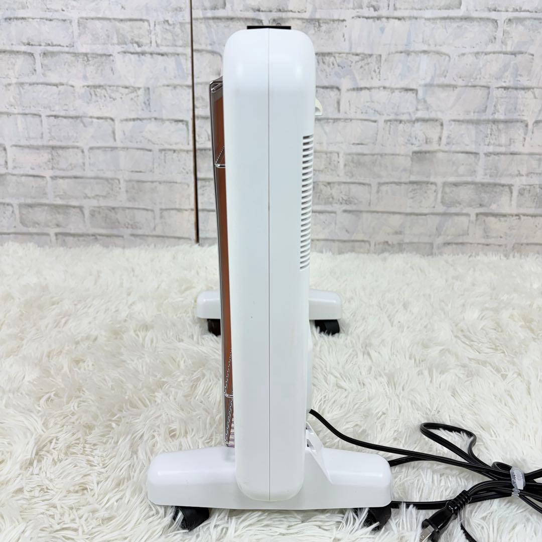 美品 サンルミエ N700L-GR ホワイト 遠赤外線ヒーター 白 暖房