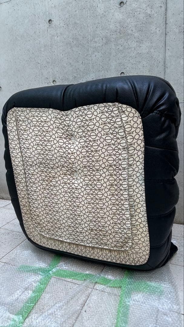 ligne roset togo 1P 本革 レザー ヴィンテージ ソファ