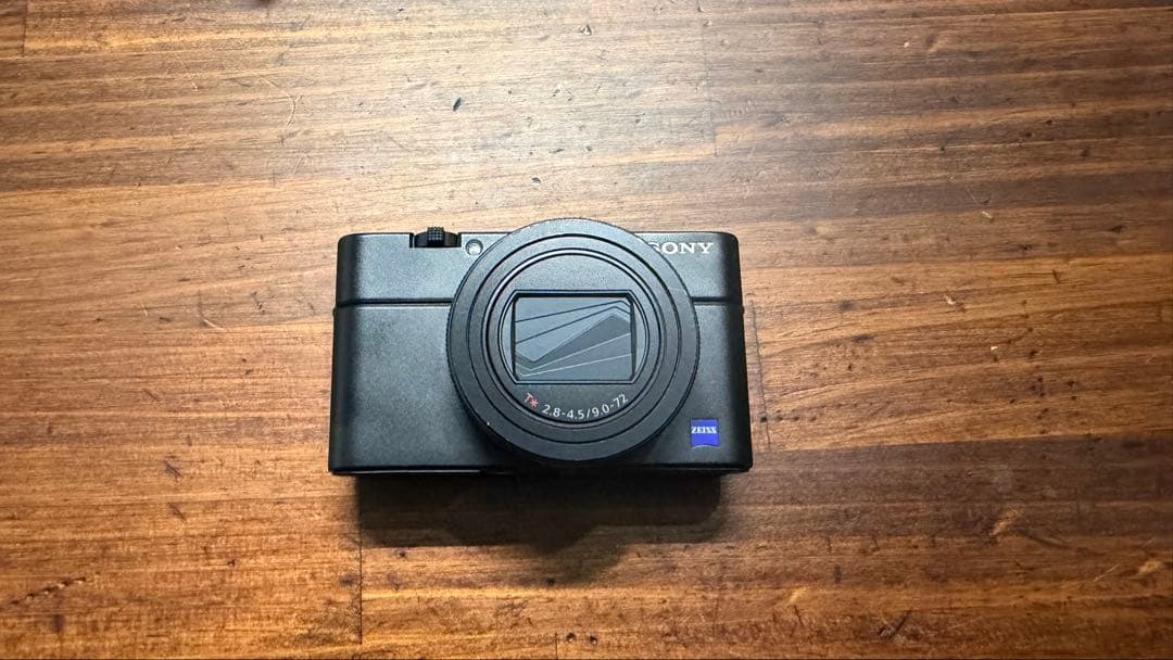 【美品】SONY DSC-RX100M6 コンパクトデジタルカメラ
