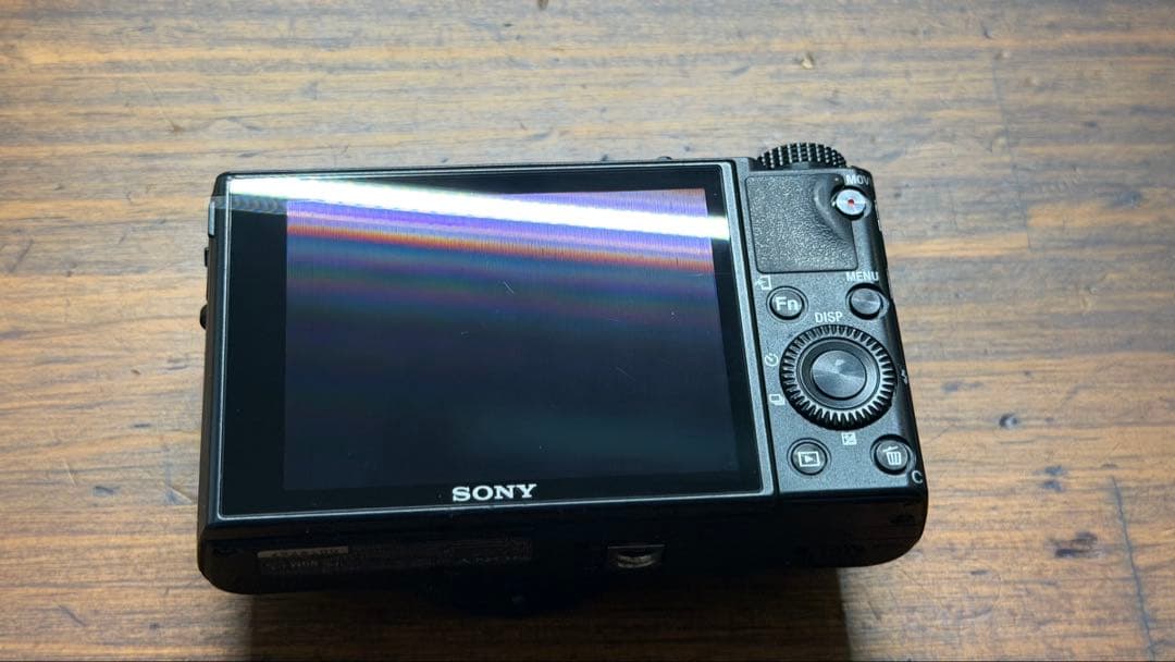 【美品】SONY DSC-RX100M6 コンパクトデジタルカメラ