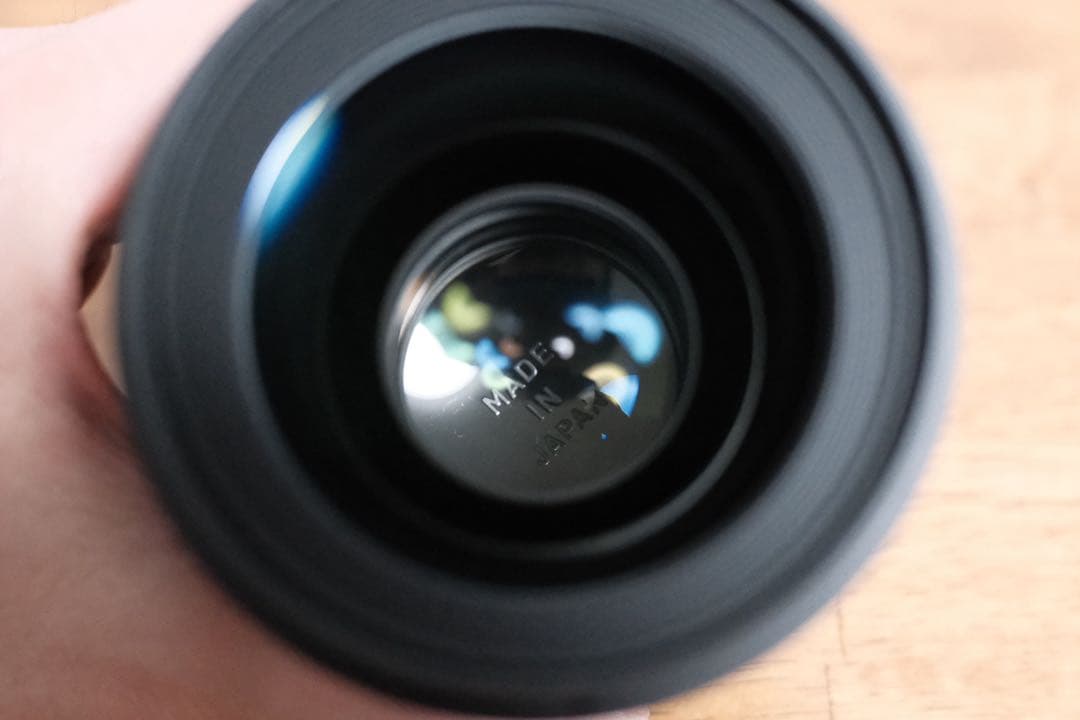 SIGMA 50mm F1.4 DG Artレンズ Canon用