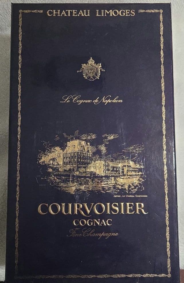 COURVOISIER コニャック ギフトボックス入り