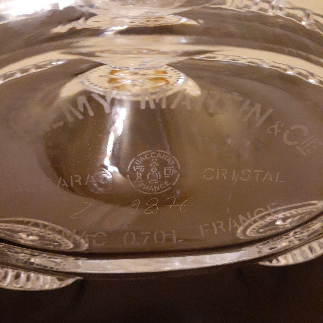 レミーマルタン　ルイ13世　バカラ　空き瓶　(シリアルNo有)