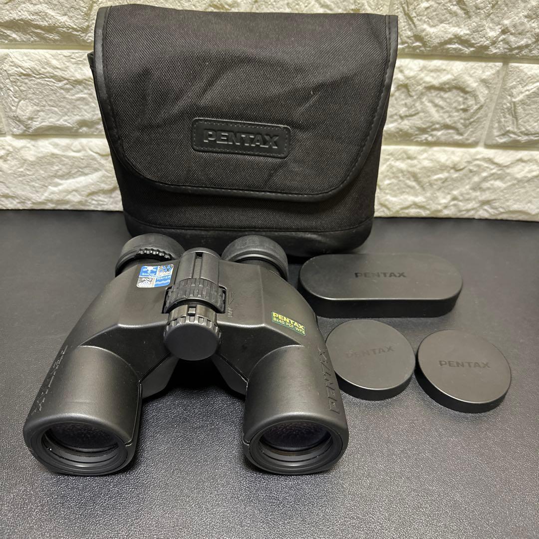 美品　ペンタックス Pentax 8x40 PCF WP II 防水双眼鏡