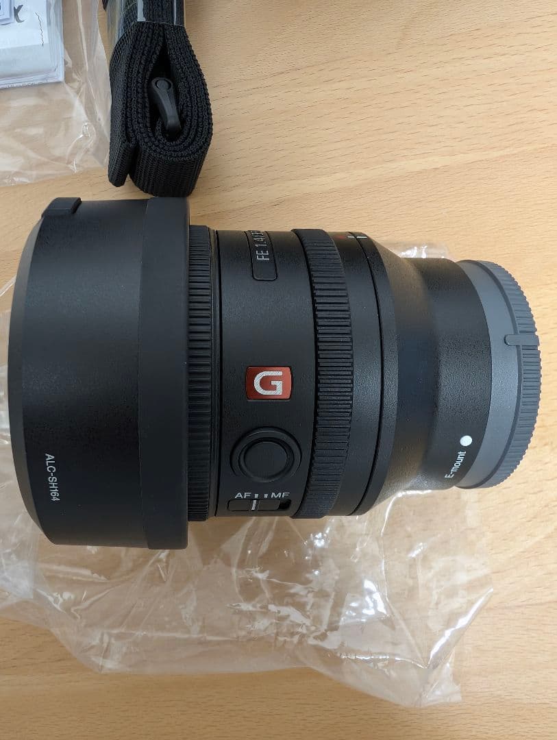 SONY SEL35F14GM 35mm F1.4 GM レンズ