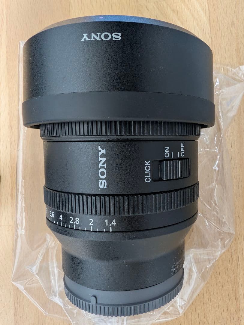 SONY SEL35F14GM 35mm F1.4 GM レンズ