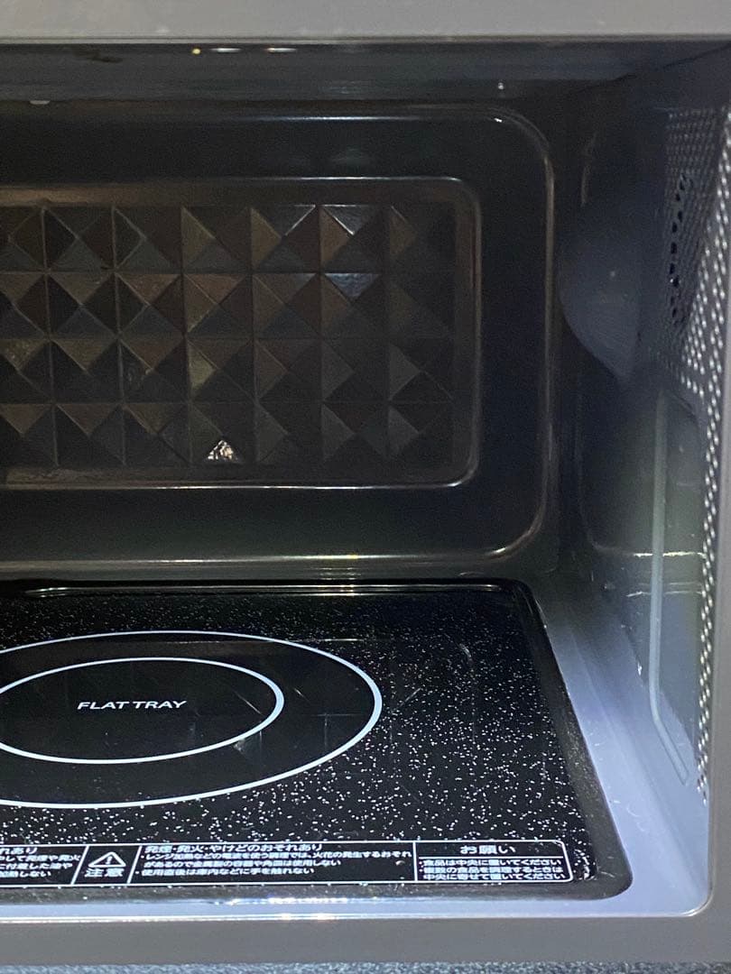 極美品TOSHIBA 電子レンジ ER-WS17 2022年製 東芝 取説付き