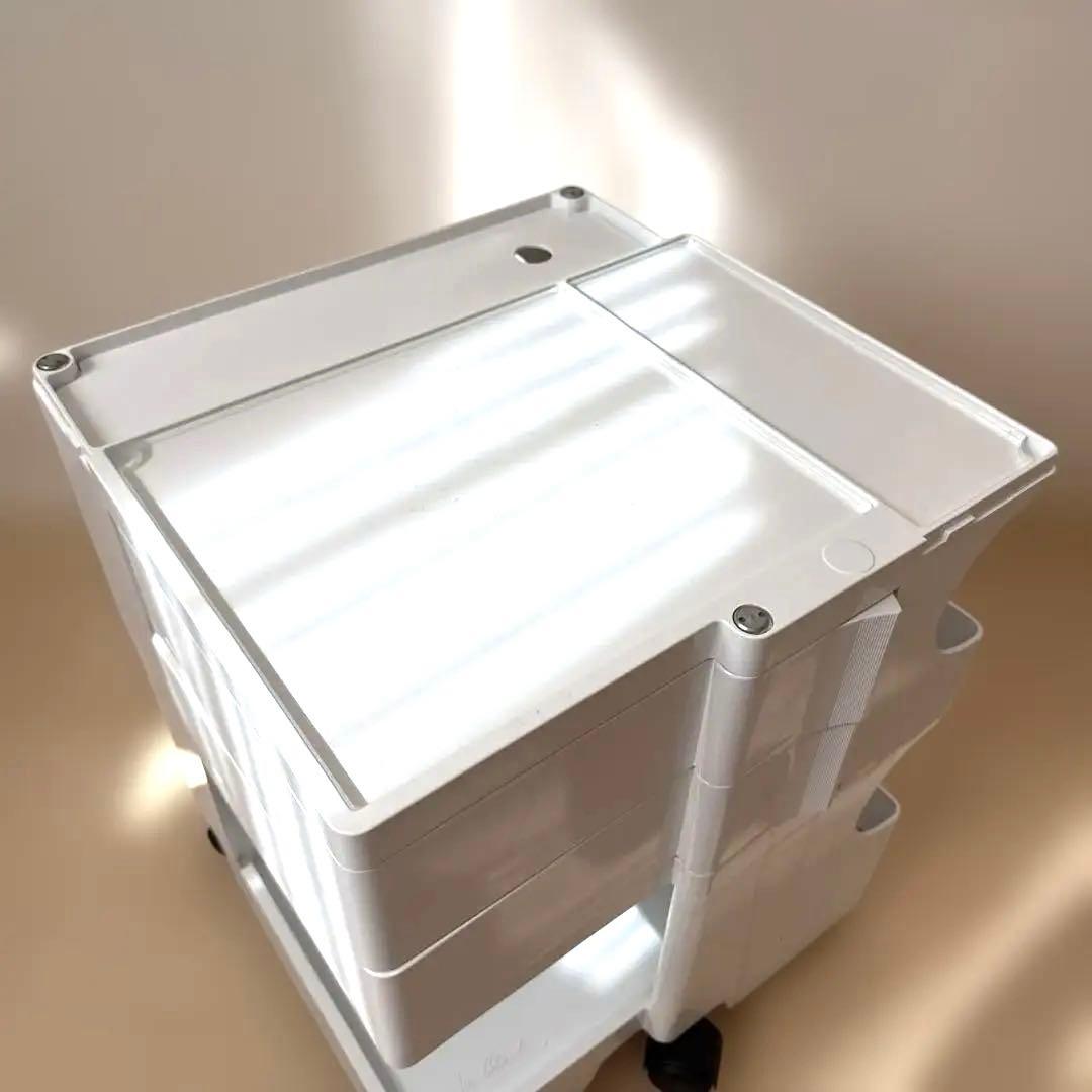 ボビーワゴン　ホワイト　2段　国内正規品