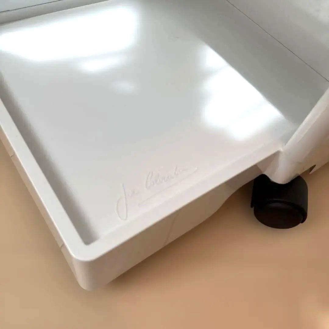 ボビーワゴン　ホワイト　2段　国内正規品