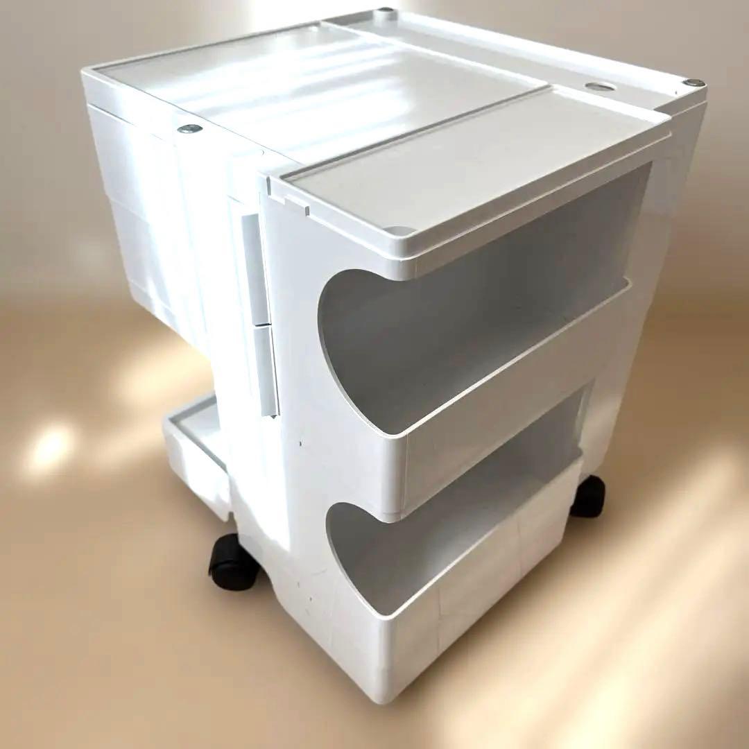 ボビーワゴン　ホワイト　2段　国内正規品