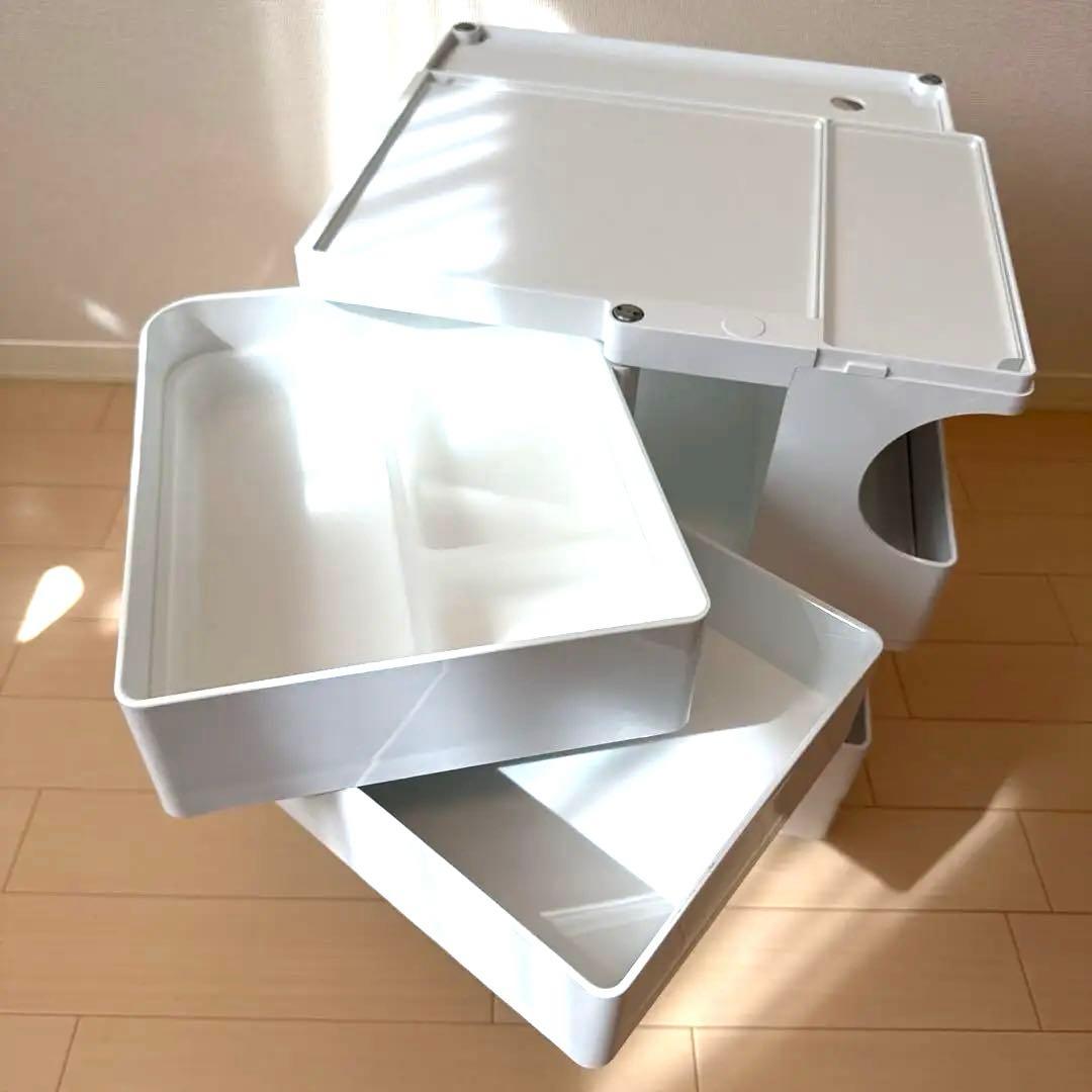 ボビーワゴン　ホワイト　2段　国内正規品