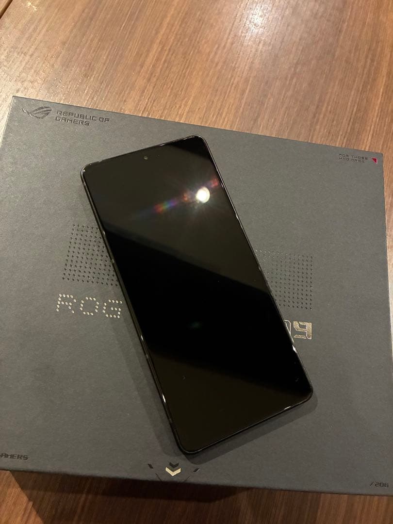 ASUS ROG Phone 9 Pro 512G SIMフリー ログフォン