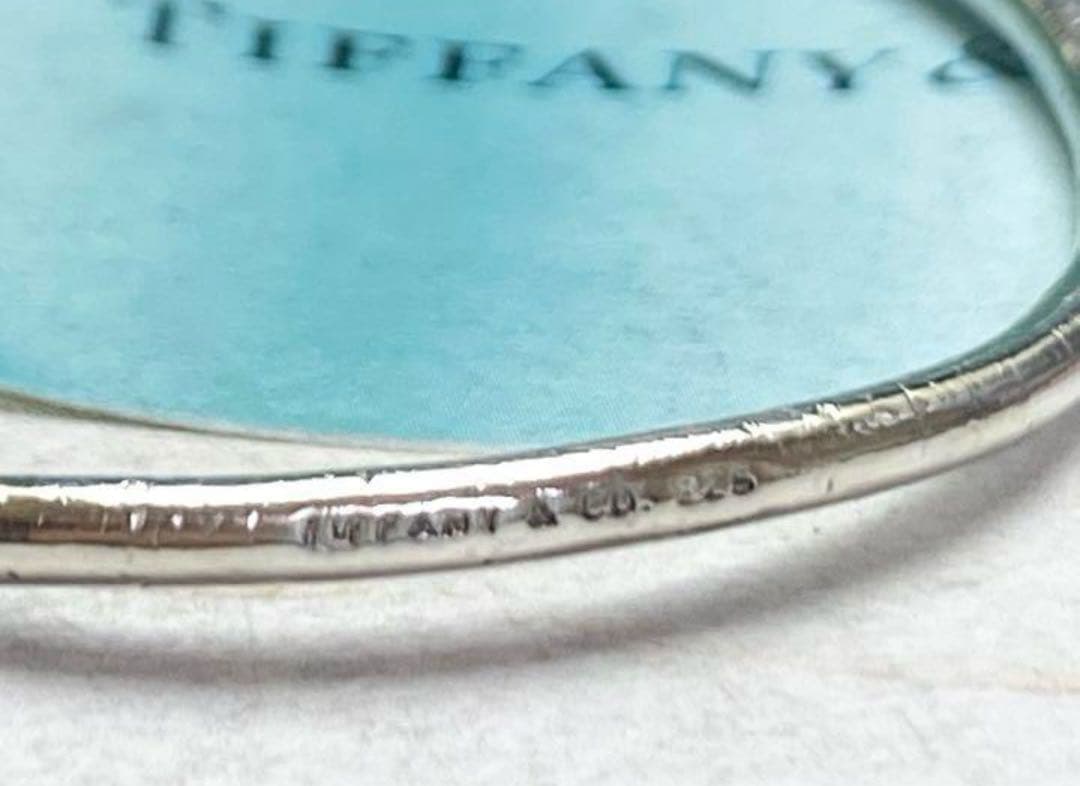 Tiffany & Co. シルバーバングル 925