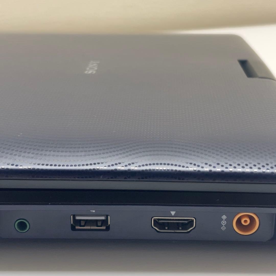 美品 SONY BDP-SX910 9インチ ポータブルBDプレーヤー