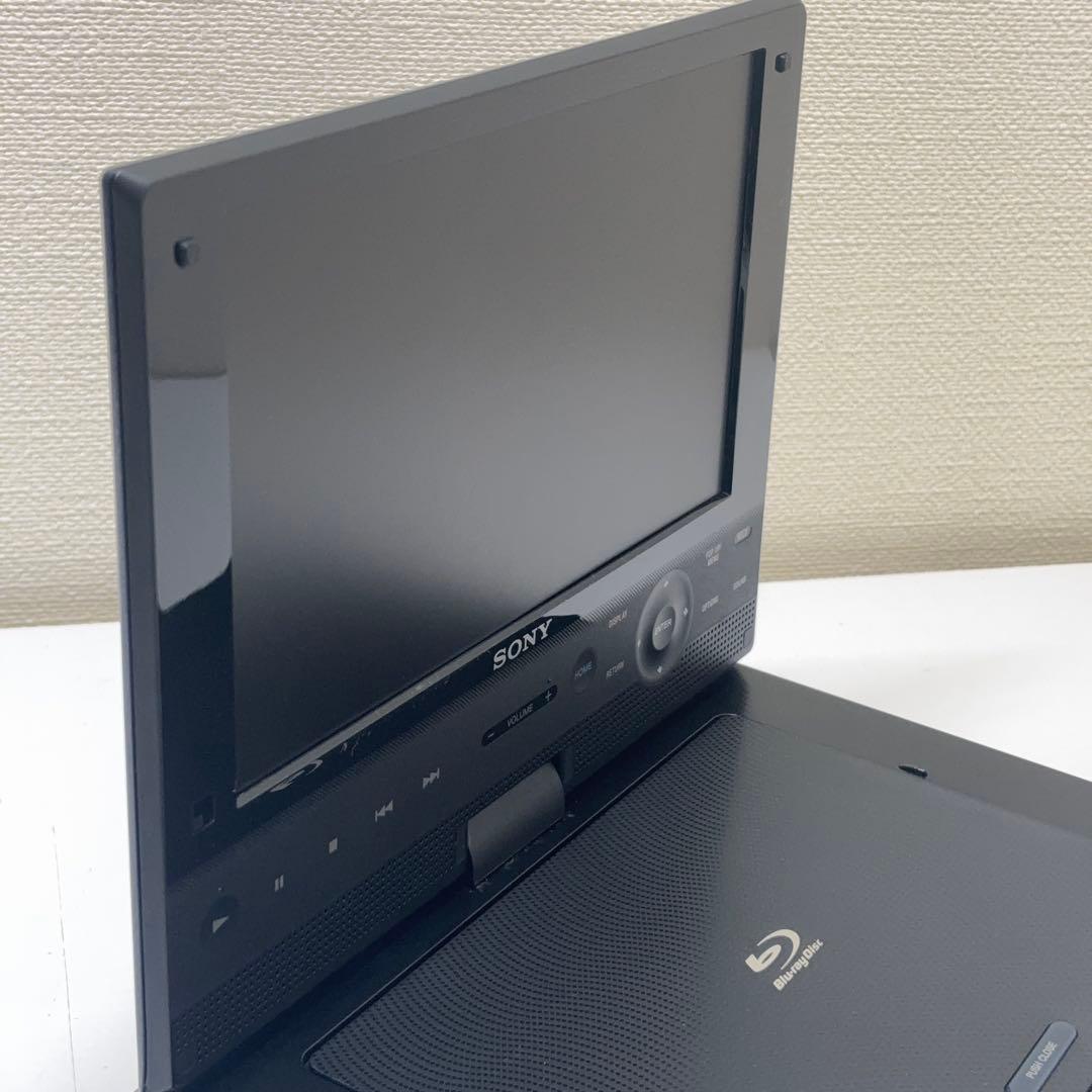 美品 SONY BDP-SX910 9インチ ポータブルBDプレーヤー