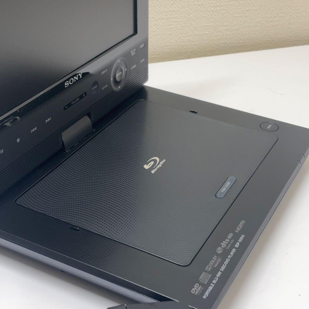 美品 SONY BDP-SX910 9インチ ポータブルBDプレーヤー