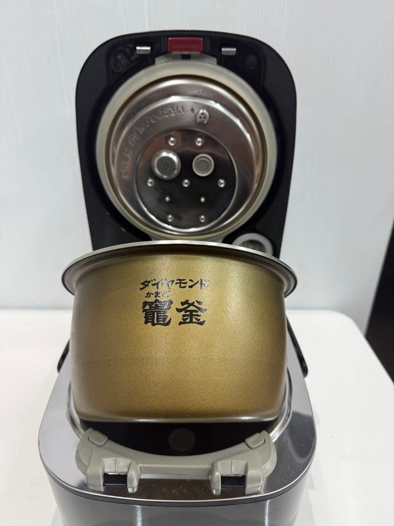 パナソニックスチーム&可変圧力IH炊飯ジャー