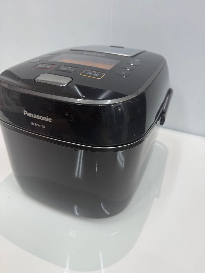 パナソニックスチーム&可変圧力IH炊飯ジャー