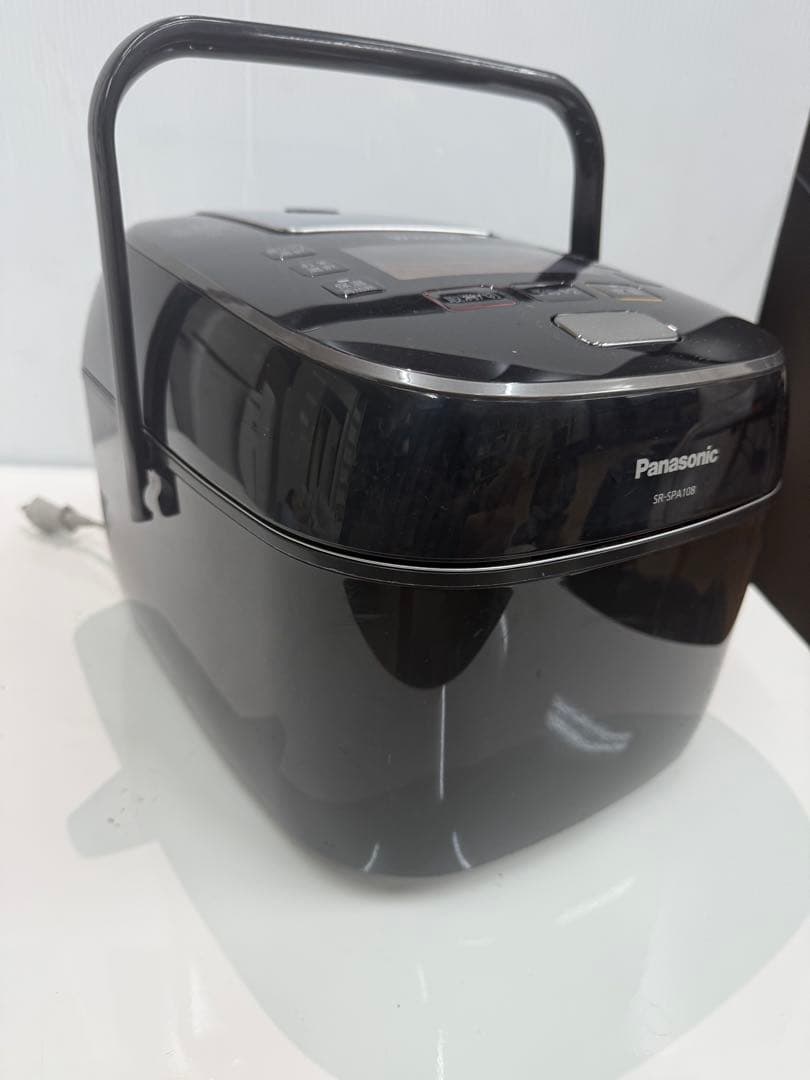 パナソニックスチーム&可変圧力IH炊飯ジャー