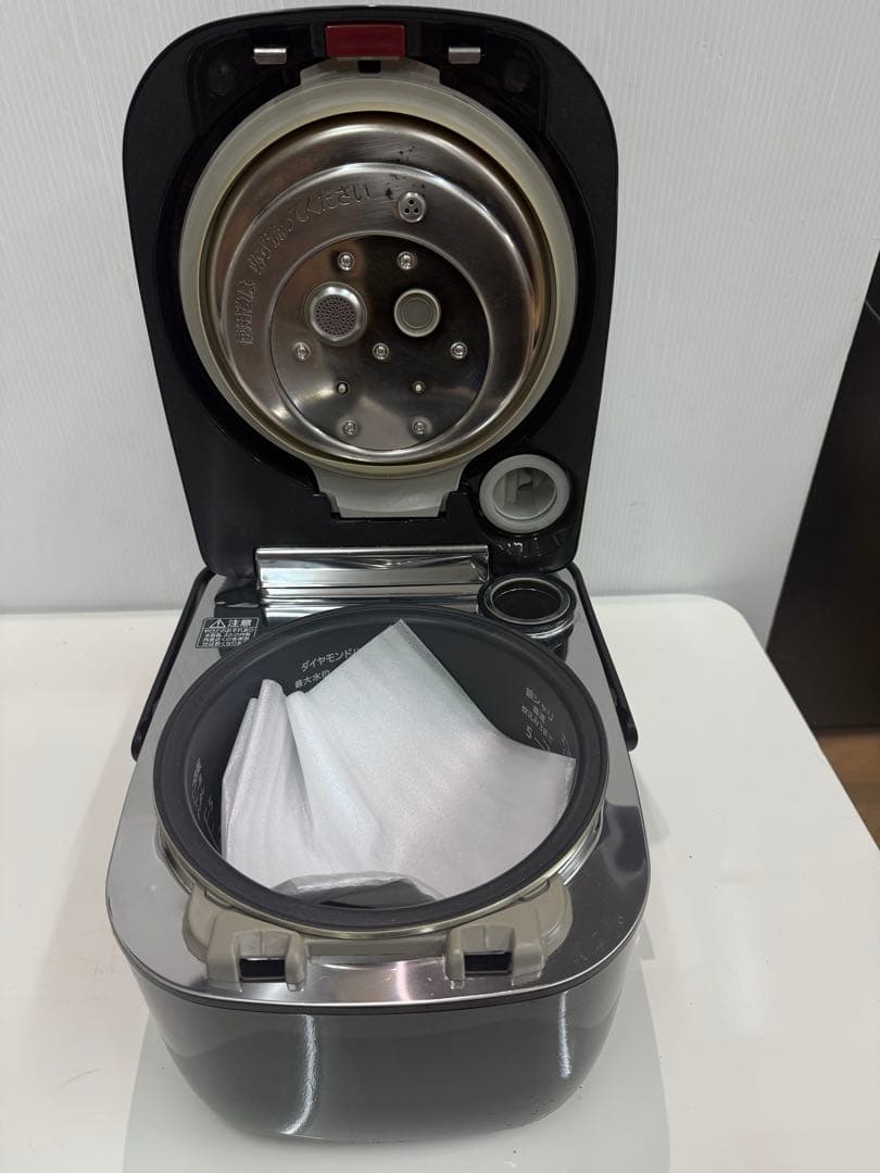 パナソニックスチーム&可変圧力IH炊飯ジャー