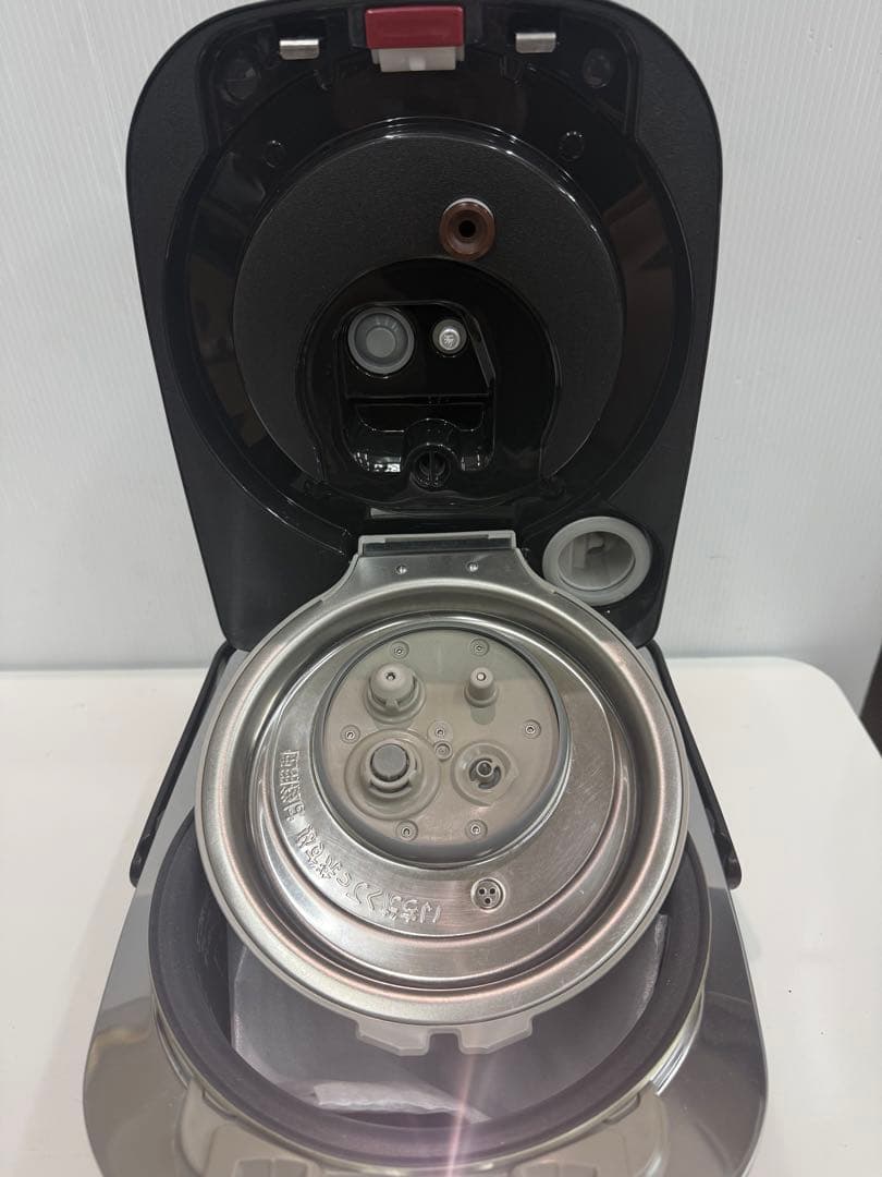 パナソニックスチーム&可変圧力IH炊飯ジャー