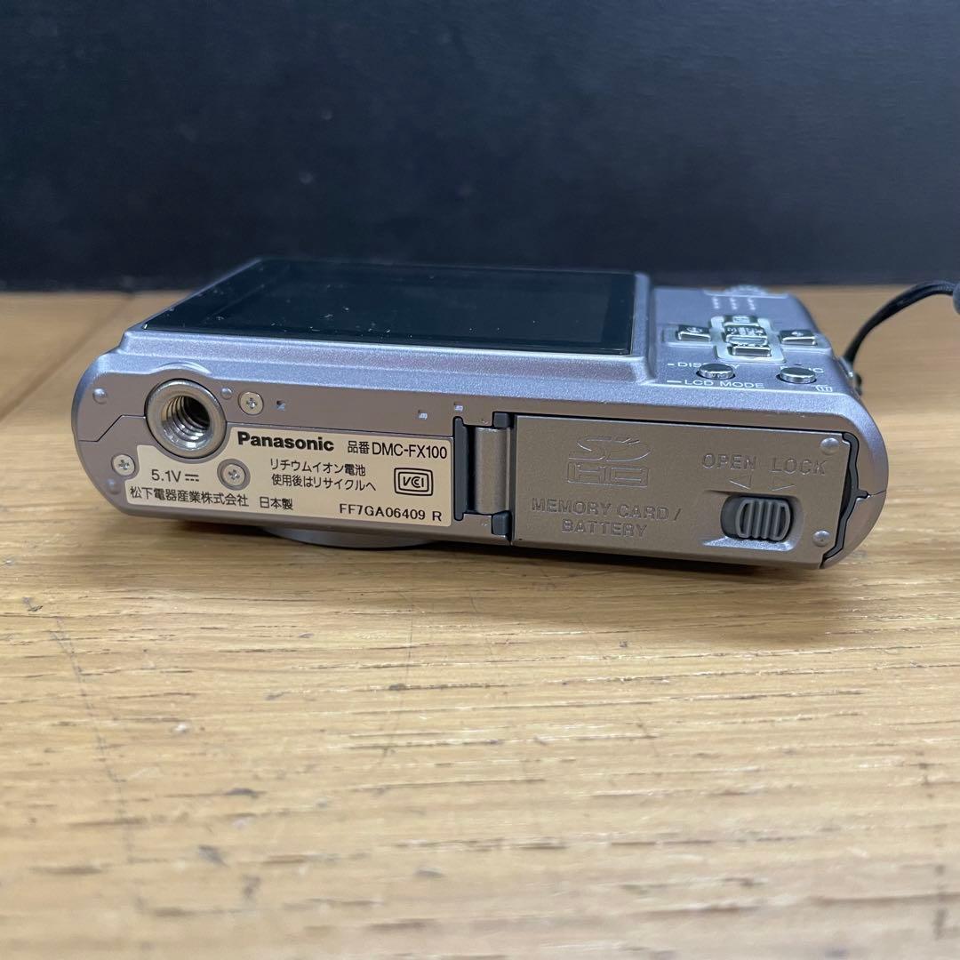 美品 動作品 Panasonic DMC-FX100 コンパクトデジタルカメラ