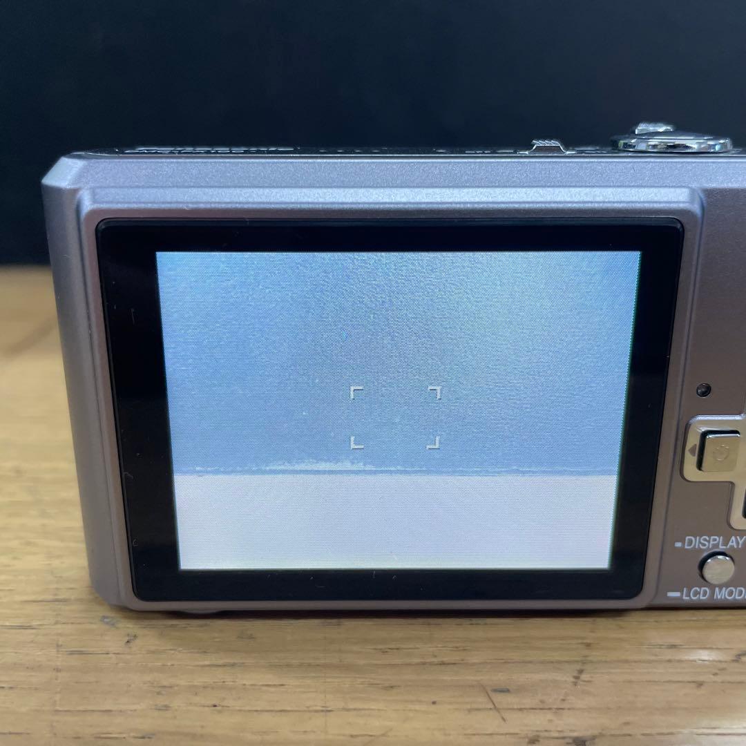美品 動作品 Panasonic DMC-FX100 コンパクトデジタルカメラ