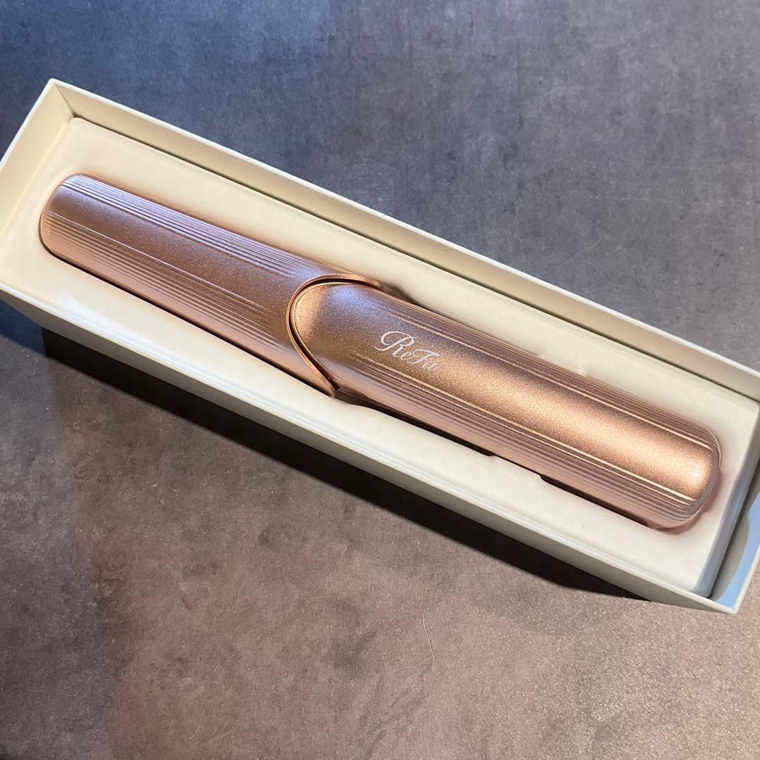 リファフィンガーアイロン ST RE-AS-05A ピンク