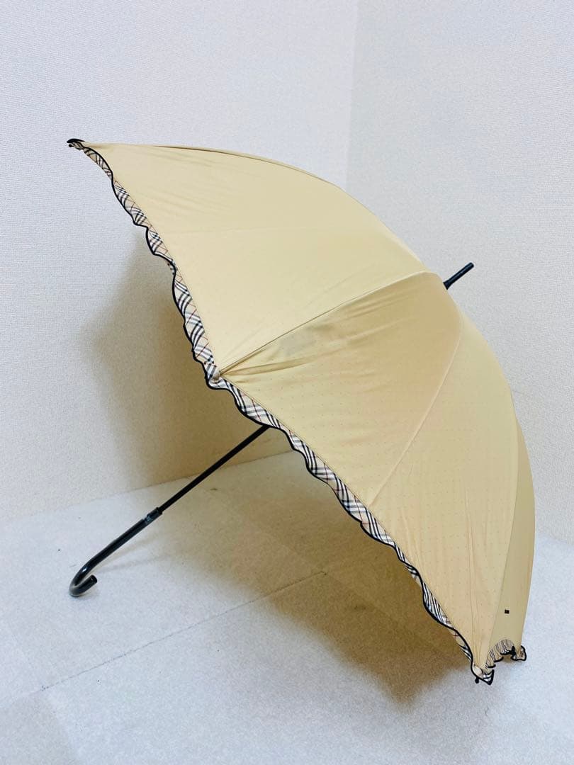 BURBERRY フリル ノバチェック 長傘