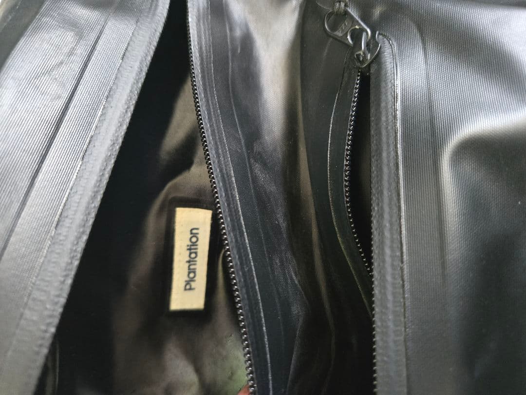 Plantation DESCENTE　バッグ&グルービーローファー