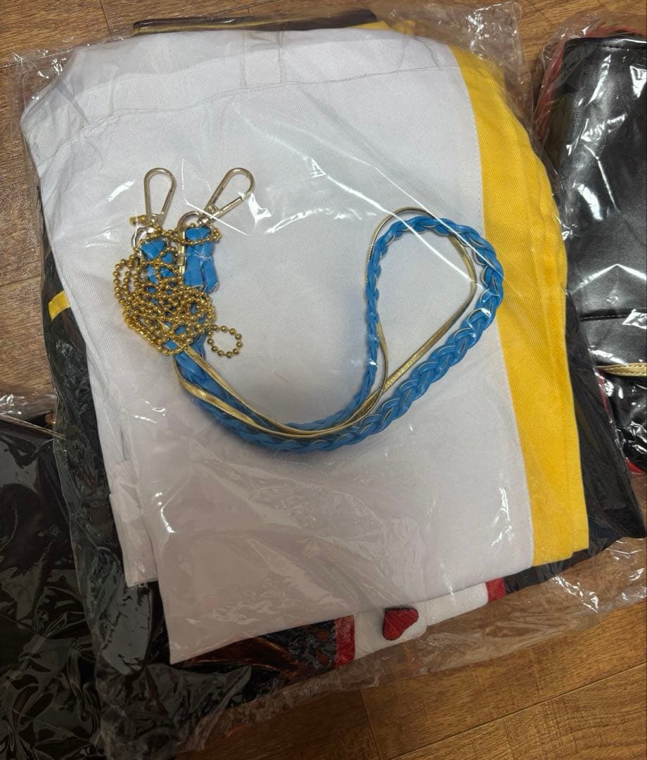 あんスタ ALKALOID 白鳥藍良 コスプレ ユニット衣装　ブーツ　帽子